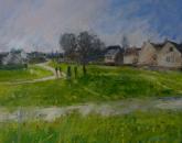 A Winter Walk, Amberley