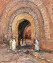 Ancient Gateway, Marrakech