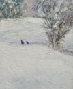 Figures in the Snow